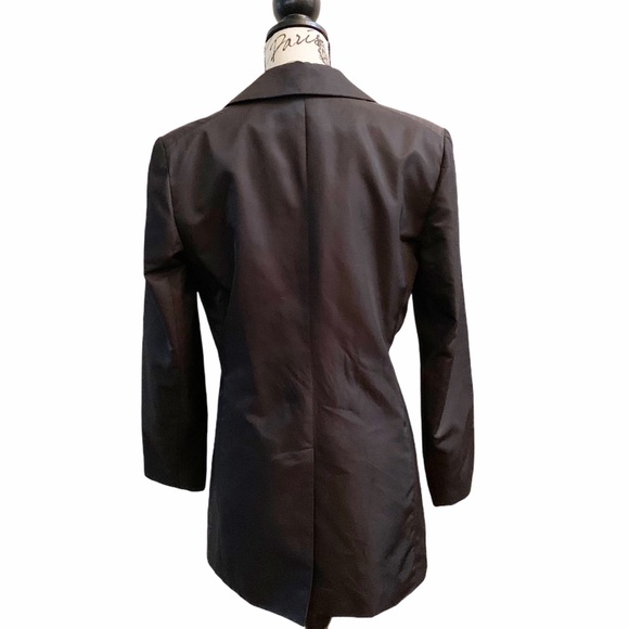 GIANNI Ladies Black Jacket Coat Dress Size 8 - Picture 3 of 6